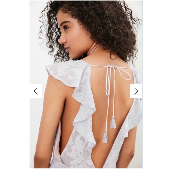 Free People TJD Wanderlust Maxi NWT - Picture 5 of 7